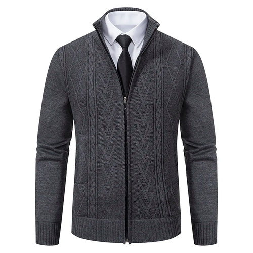 2023 autumn and winter new cashmere padded warm casual men&