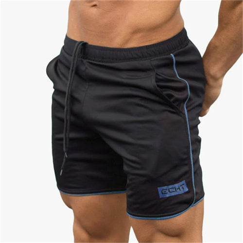 Men Fitness Shorts Summer Gyms Workout Male Breathable Mesh shorts