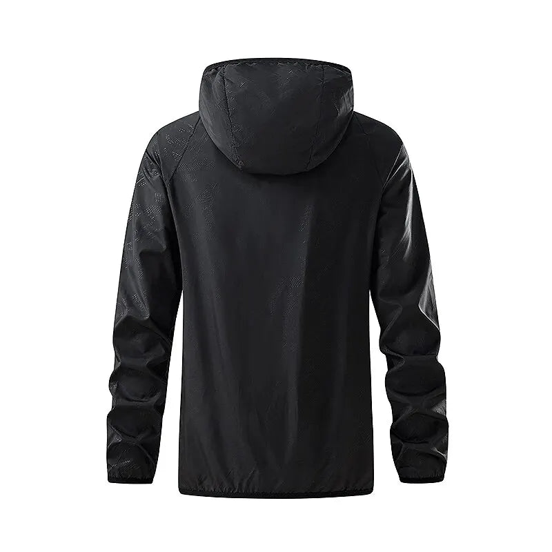 LNGXO Men Women Waterproof Hiking Jackets Sun Protection Windbreaker
