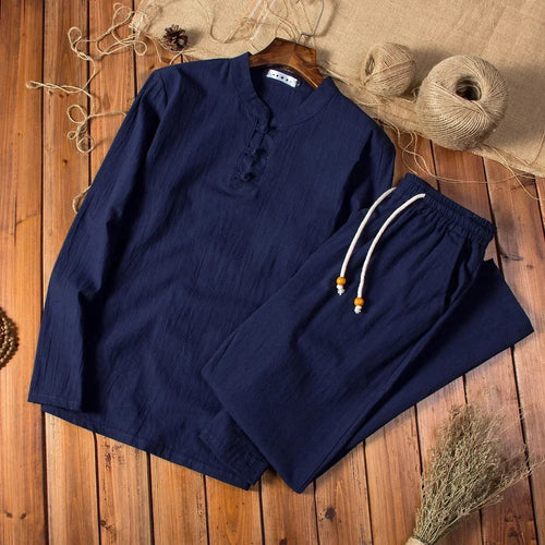 Cotton Linen Men&