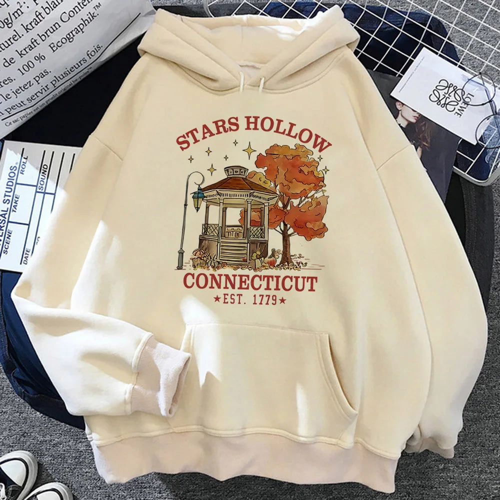 Gilmore Girls hoodie modern style elegant Japanese anime sweater