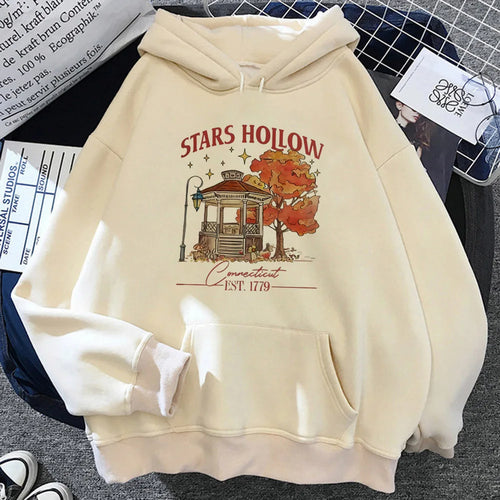 Gilmore Girls hoodie modern style elegant Japanese anime sweater