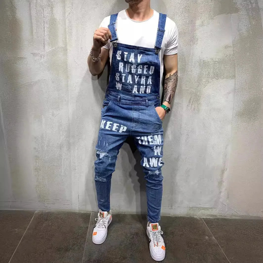 European and American New Style Slim-Fit and Slimming Men&