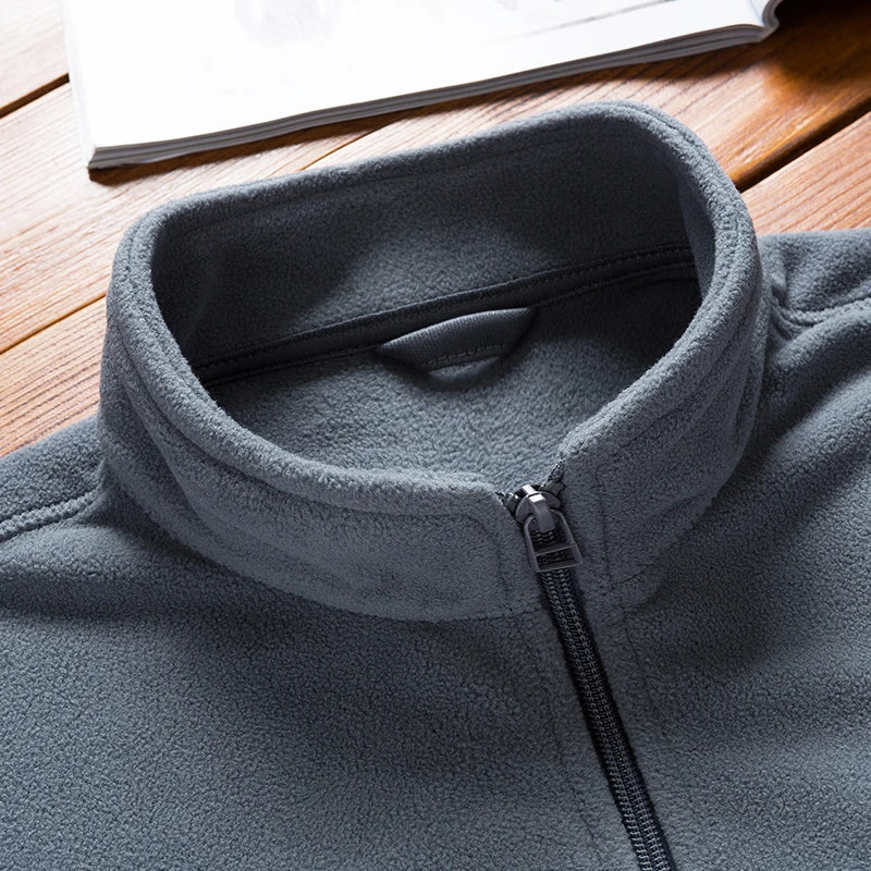 Man Fleece Tactical Softshell Jacket outwear Windbreaker Thermal