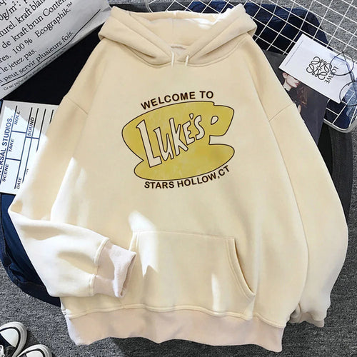 Gilmore Girls hoodie modern style elegant Japanese anime sweater