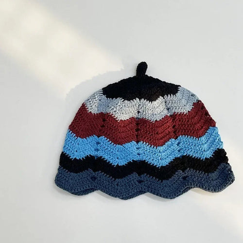 Handmade Knitted Bucket Hat