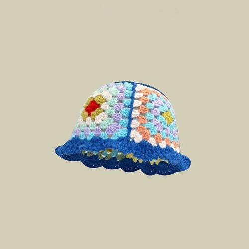 Handmade Knitted Bucket Hat