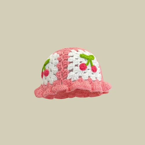Handmade Knitted Bucket Hat
