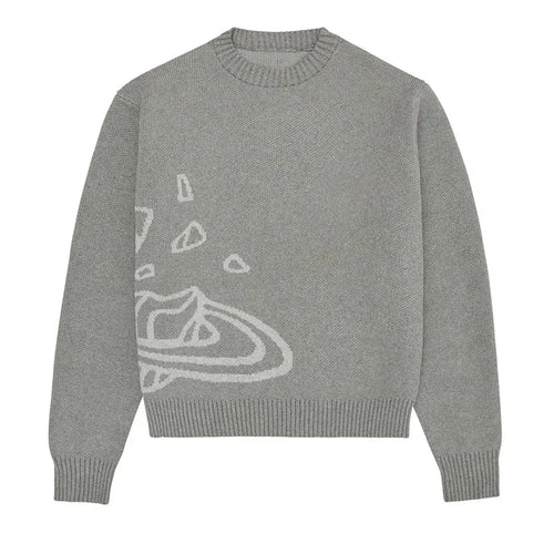 2024 sweater planet cosmic star knit jumper teen y2k clothes traf