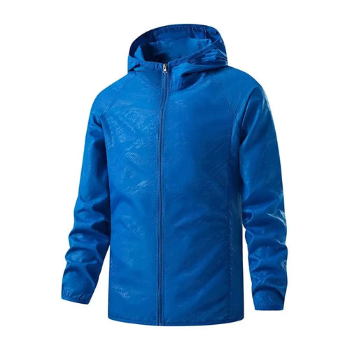 LNGXO Men Women Waterproof Hiking Jackets Sun Protection Windbreaker