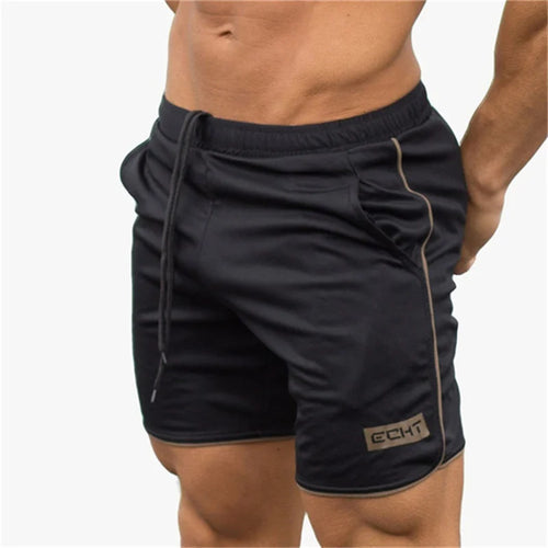 Men Fitness Shorts Summer Gyms Workout Male Breathable Mesh shorts