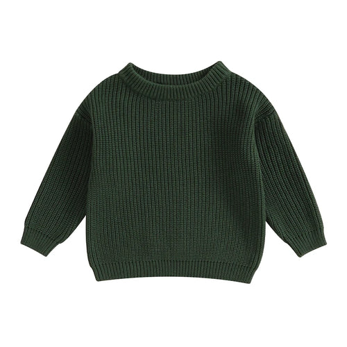 Suefunskry Newborn Baby Girl Boy Knitted Long Sleeve Autumn Winter