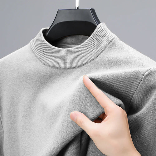 Half Turtleneck Knitwear Sweater New Autumn/Winter Mock Neck
