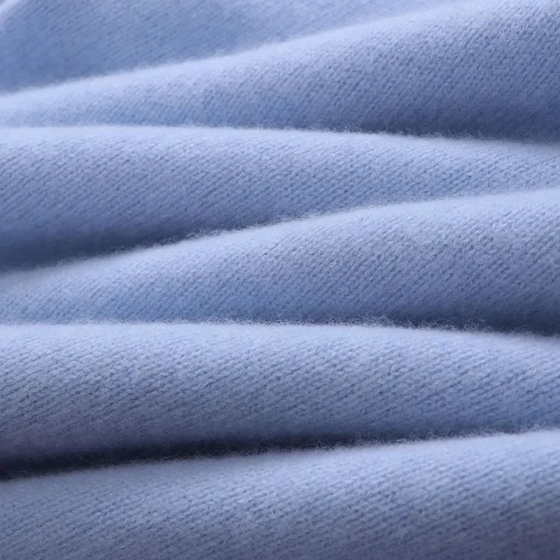 Cashmere Sweater O-neck Pullovers Men&