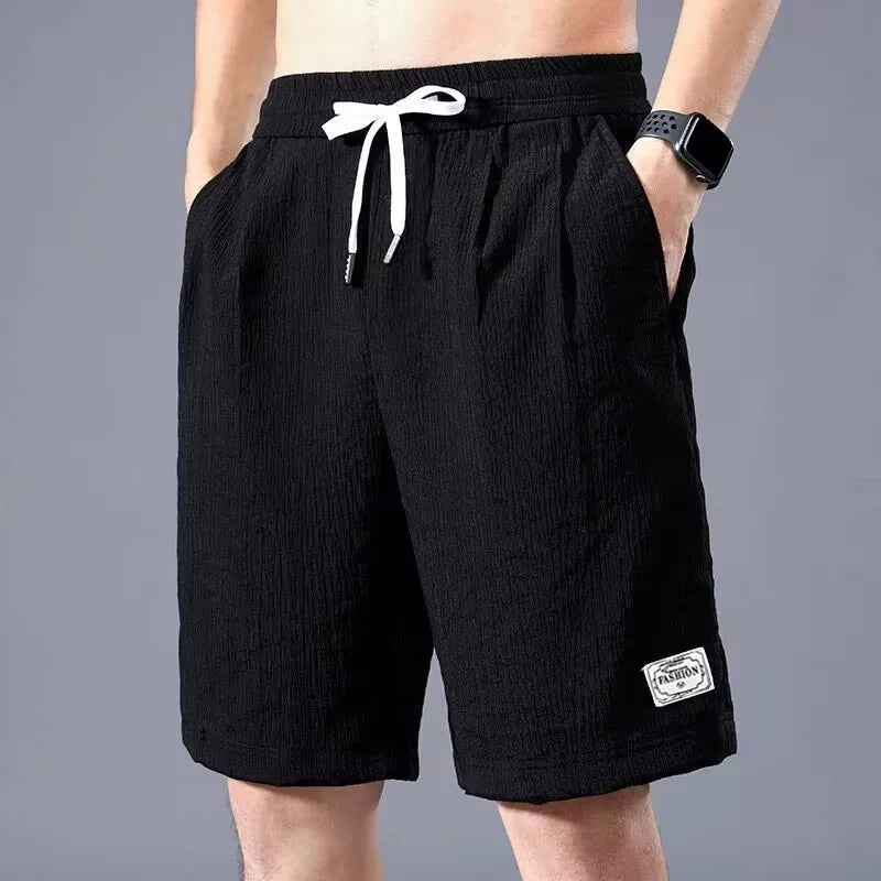 Lce Silk Shorts Men&