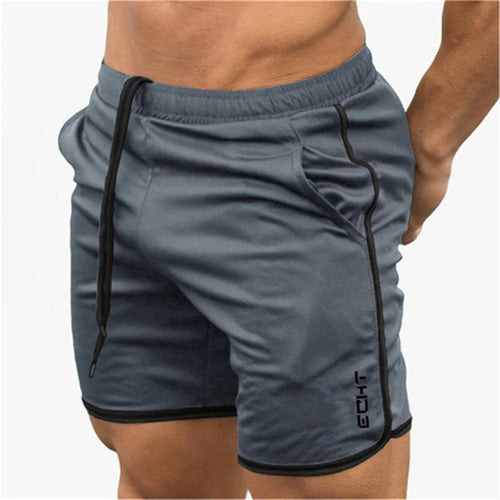 Men Fitness Shorts Summer Gyms Workout Male Breathable Mesh shorts