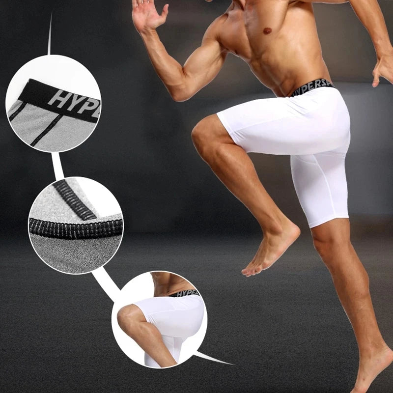 2023 Compression Shorts Men Summer Sportswear Training Tights Gym