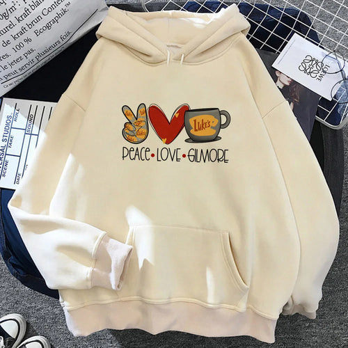 Gilmore Girls hoodie modern style elegant Japanese anime sweater
