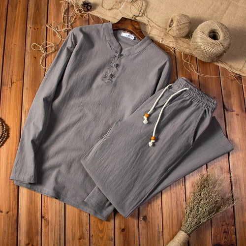 Cotton Linen Men&