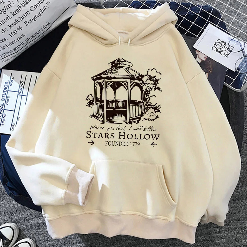 Gilmore Girls hoodie modern style elegant Japanese anime sweater