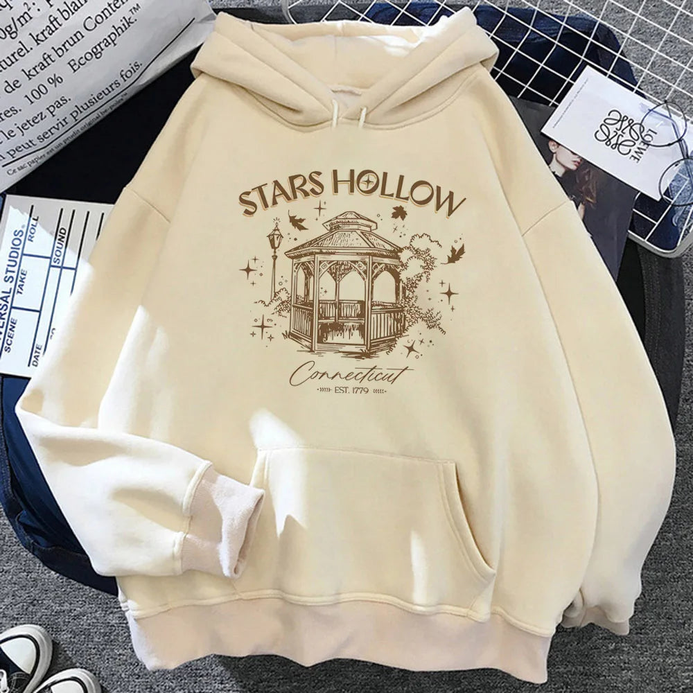 Gilmore Girls hoodie modern style elegant Japanese anime sweater