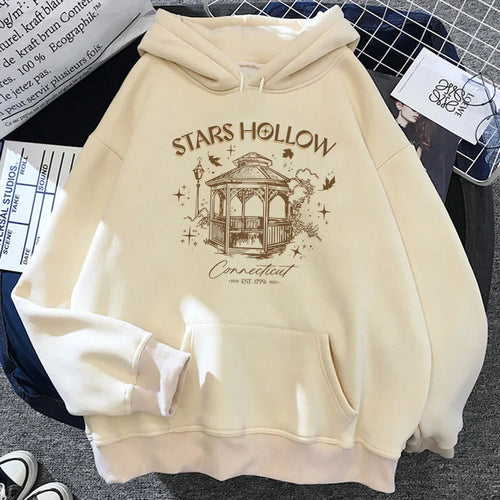 Gilmore Girls hoodie modern style elegant Japanese anime sweater