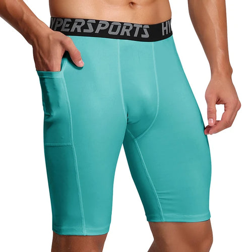 2023 Compression Shorts Men Summer Sportswear Training Tights Gym