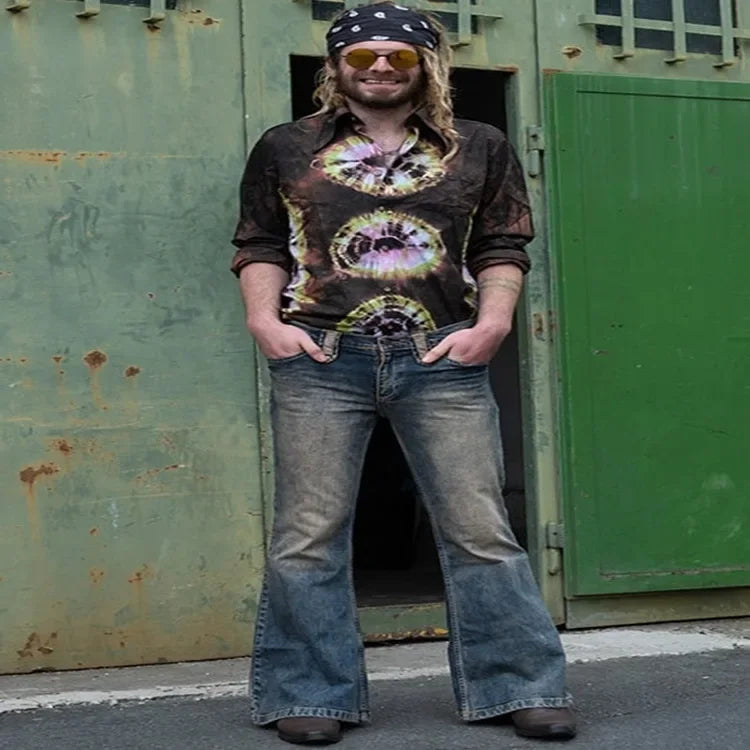 European and American Punk Retro Men&