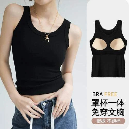 Ribbed Knitted Tops Neck Summer Basic Shirts White Black Casual Sport