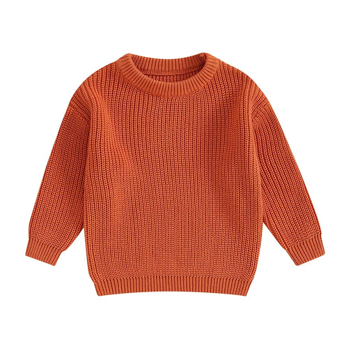 Suefunskry Newborn Baby Girl Boy Knitted Long Sleeve Autumn Winter