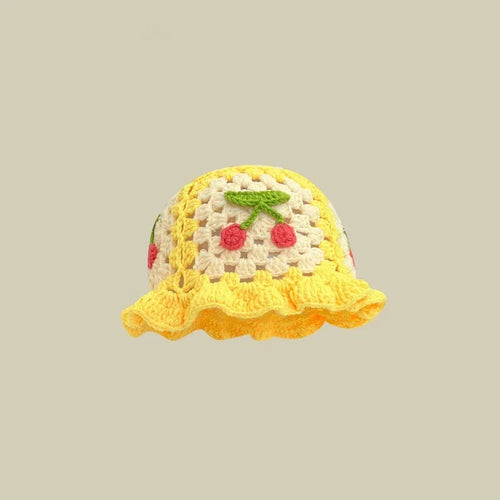 Handmade Knitted Bucket Hat