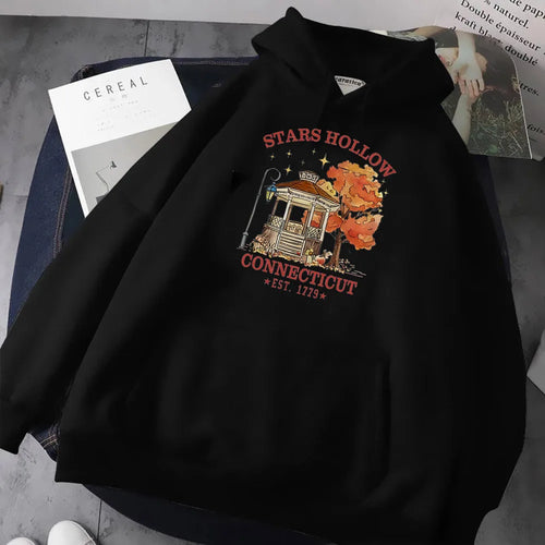 Gilmore Girls hoodie modern style elegant Japanese anime sweater