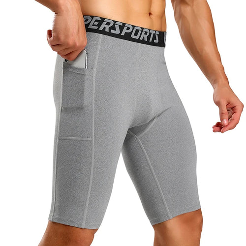 2023 Compression Shorts Men Summer Sportswear Training Tights Gym