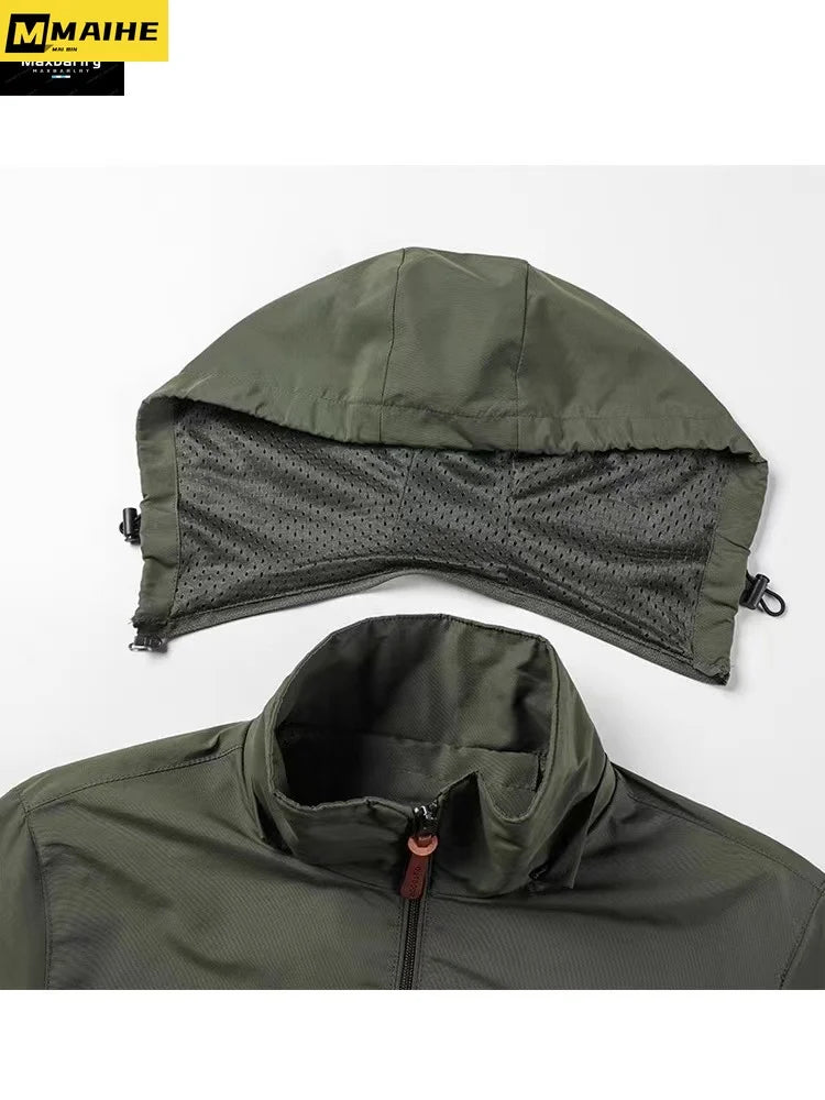 Gorpcore Jacket Men&