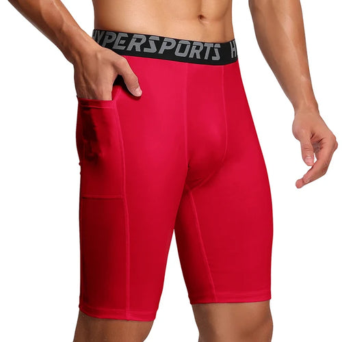 2023 Compression Shorts Men Summer Sportswear Training Tights Gym