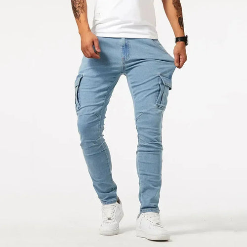 Korean Style Softener Skinny Ankle-Length Jeans for Men&