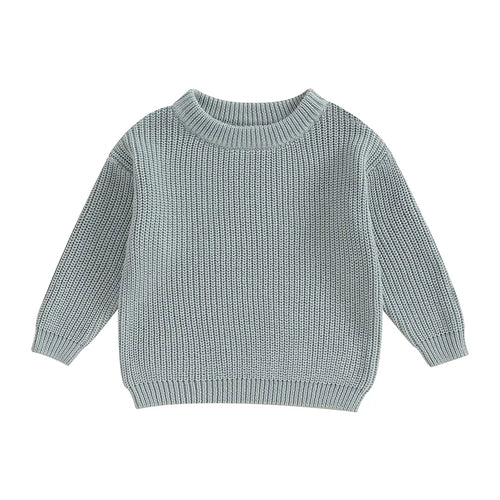 Suefunskry Newborn Baby Girl Boy Knitted Long Sleeve Autumn Winter