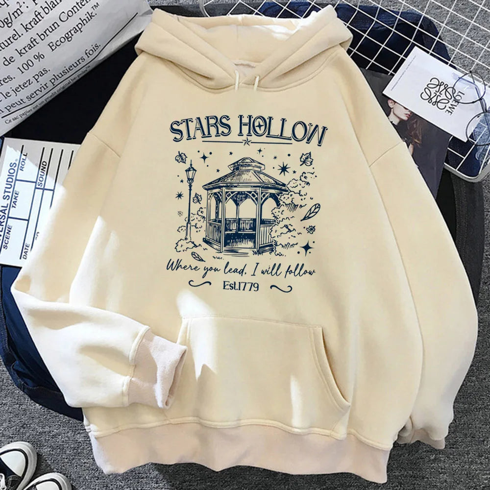 Gilmore Girls hoodie modern style elegant Japanese anime sweater