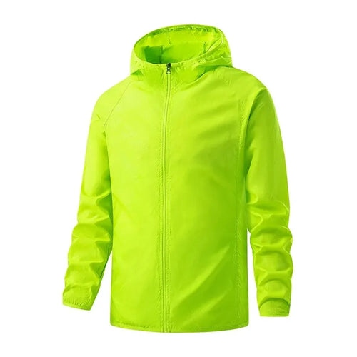 LNGXO Men Women Waterproof Hiking Jackets Sun Protection Windbreaker