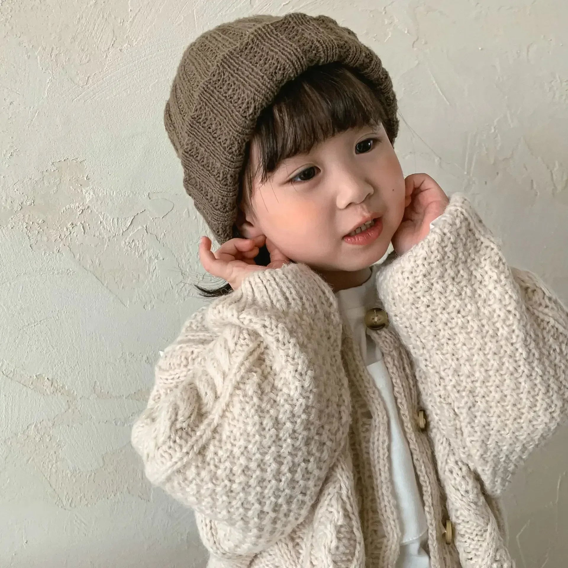 8777 Buy 2pcs Wholesale Korean Children Sweaters Cardigan Autumn And