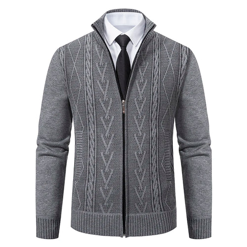 2023 autumn and winter new cashmere padded warm casual men&
