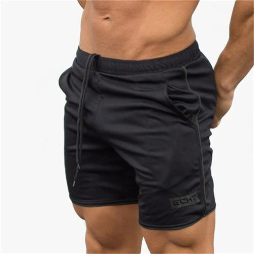 Men Fitness Shorts Summer Gyms Workout Male Breathable Mesh shorts