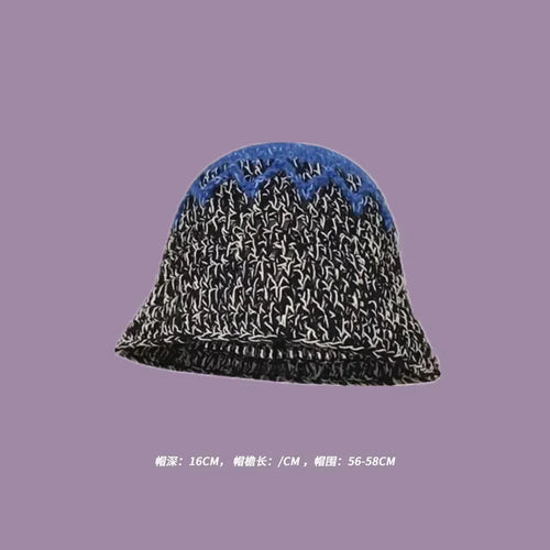Handmade Knitted Bucket Hat