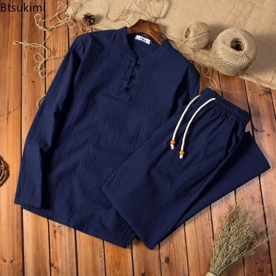 Cotton Linen Men&