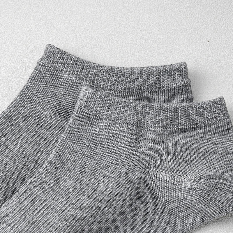 10 Pairs Women/Men Boat Socks Invisible Low Cut Silicone Non-slip