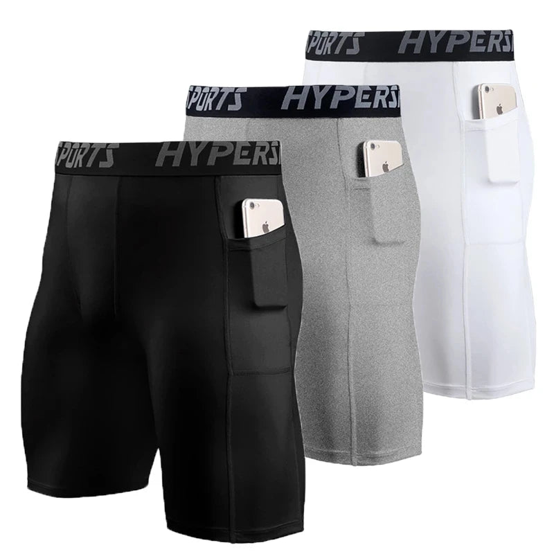 2023 Compression Shorts Men Summer Sportswear Training Tights Gym