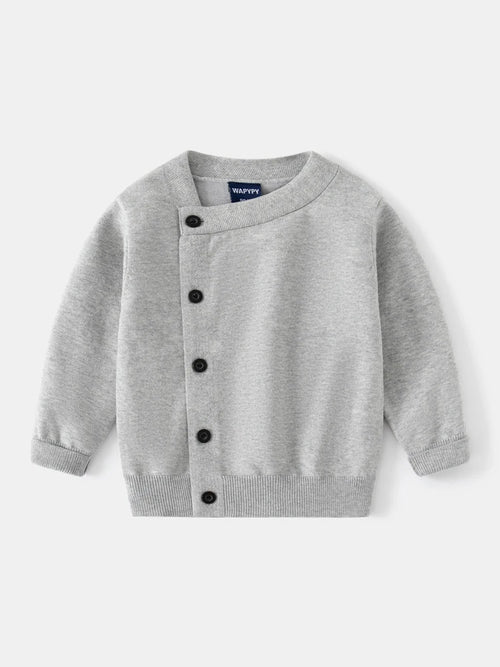 LJMOFA Autumn Brand New Children Baby Knitwear For Boys Girls Kids