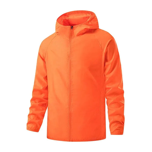 LNGXO Men Women Waterproof Hiking Jackets Sun Protection Windbreaker
