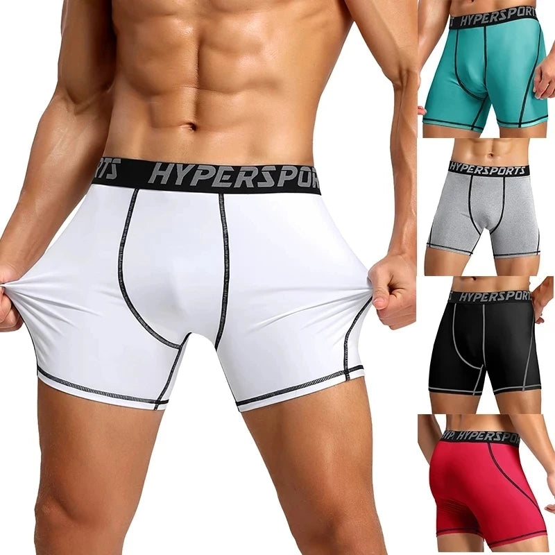 2023 Compression Shorts Men Summer Sportswear Training Tights Gym