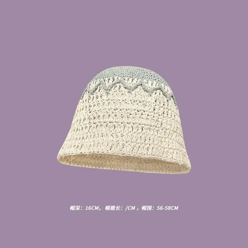 Handmade Knitted Bucket Hat